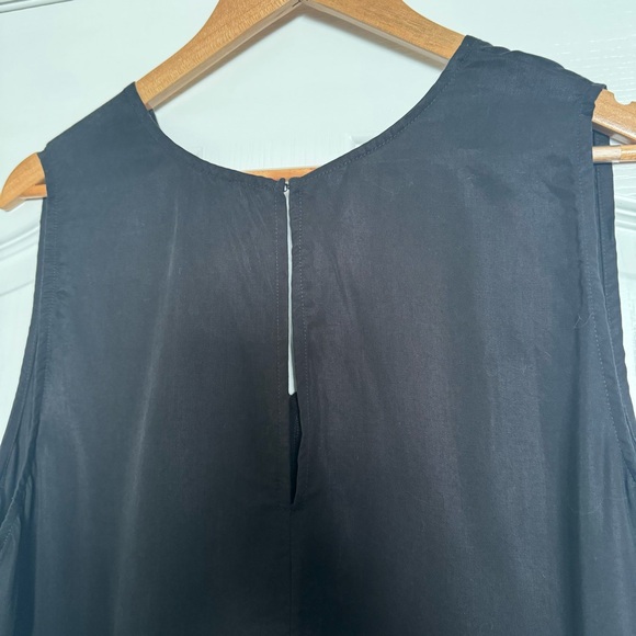 Black Sleeveless Jumpsuit - Picture 7 of 14